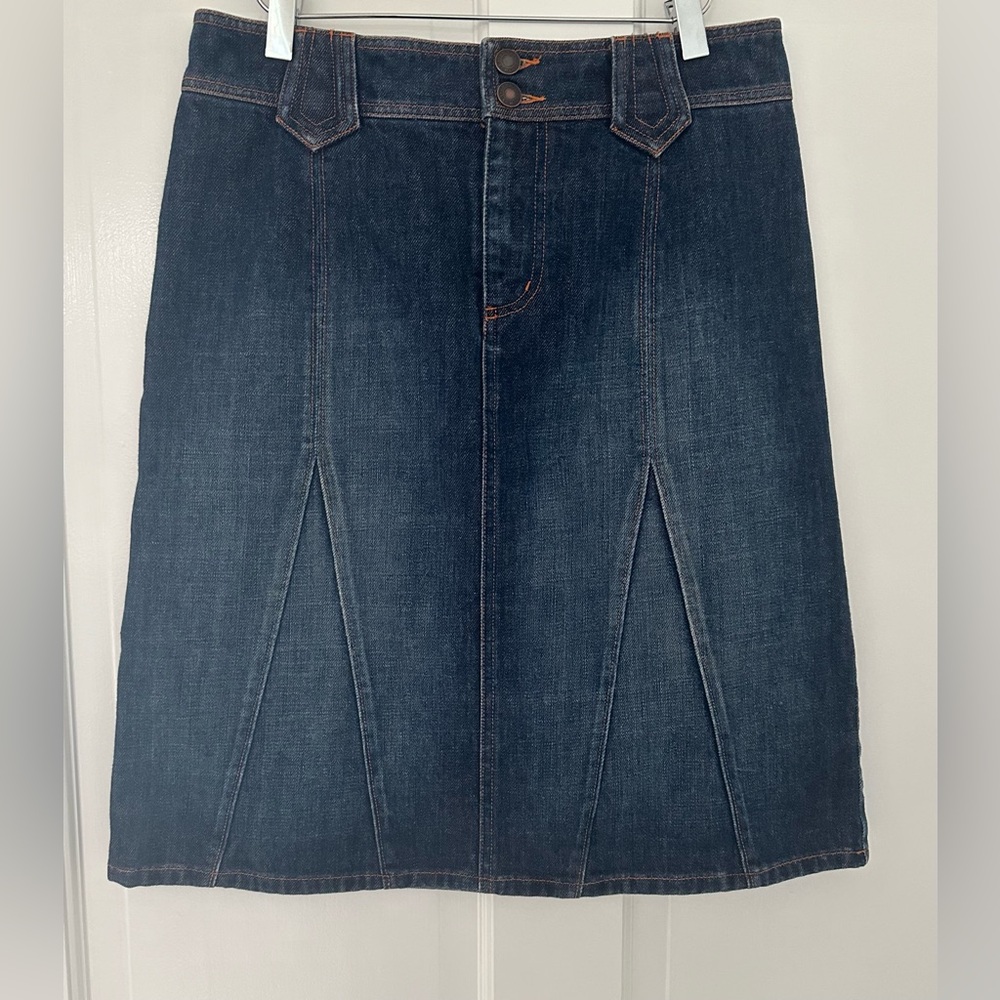 🦋Vintage Armani Exchange Denim Skirt